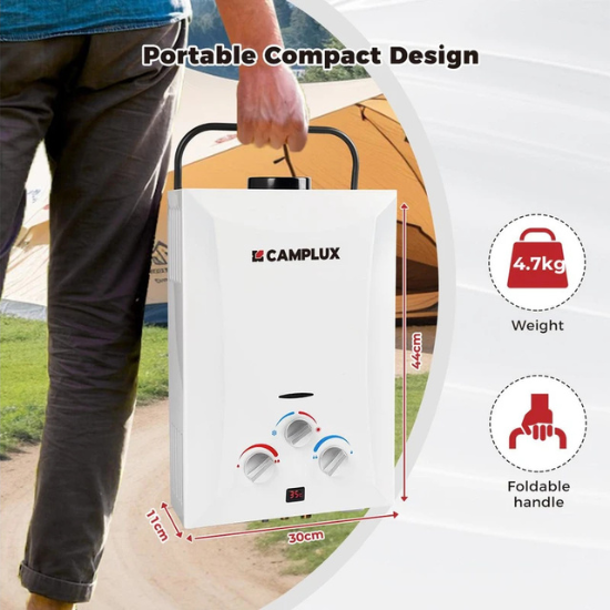 8 Liter Portable Water Heater