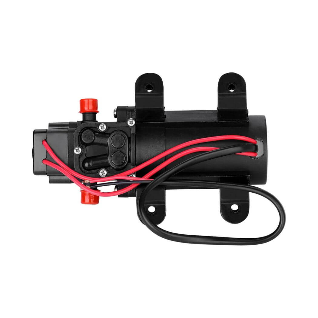 CAMPLUX 12V Pump 35PSI Self Priming Diaphragm 4.5LPM Caravan Shower Camping