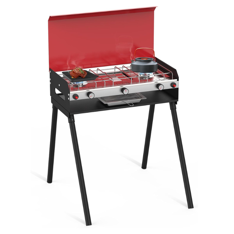 Camping Stove 3 Burner JK-6330