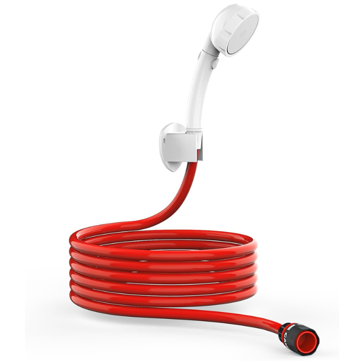 Hand Held Showerhead with 3.5M Hose, Portable Spray Shower Head, High Pressure with ON/Off Switch