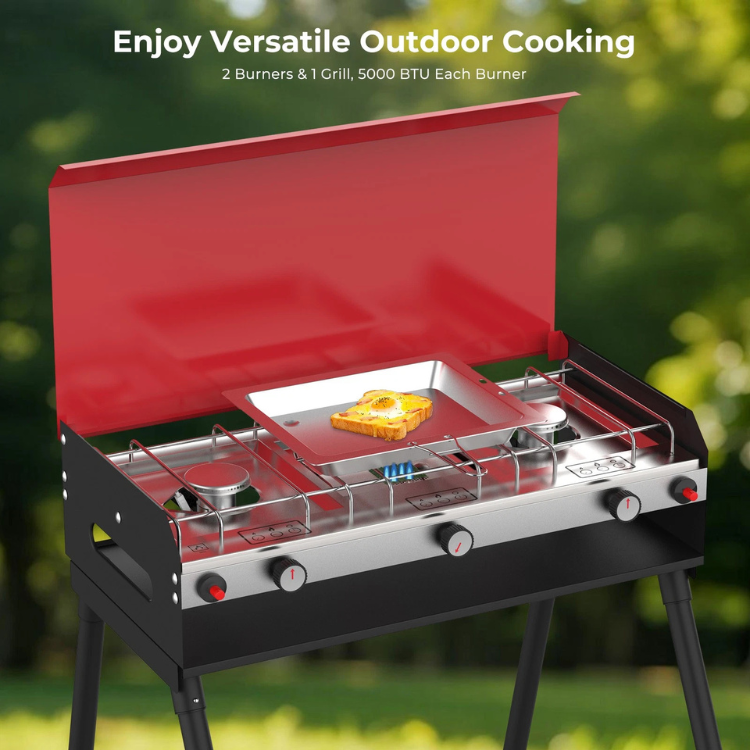 Camping Stove 3 Burner JK-6330